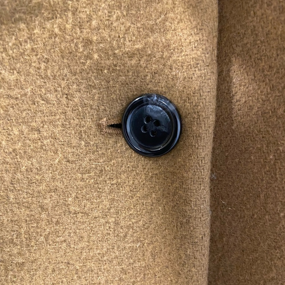 Madewell Camel Coat - Picture 5 of 8